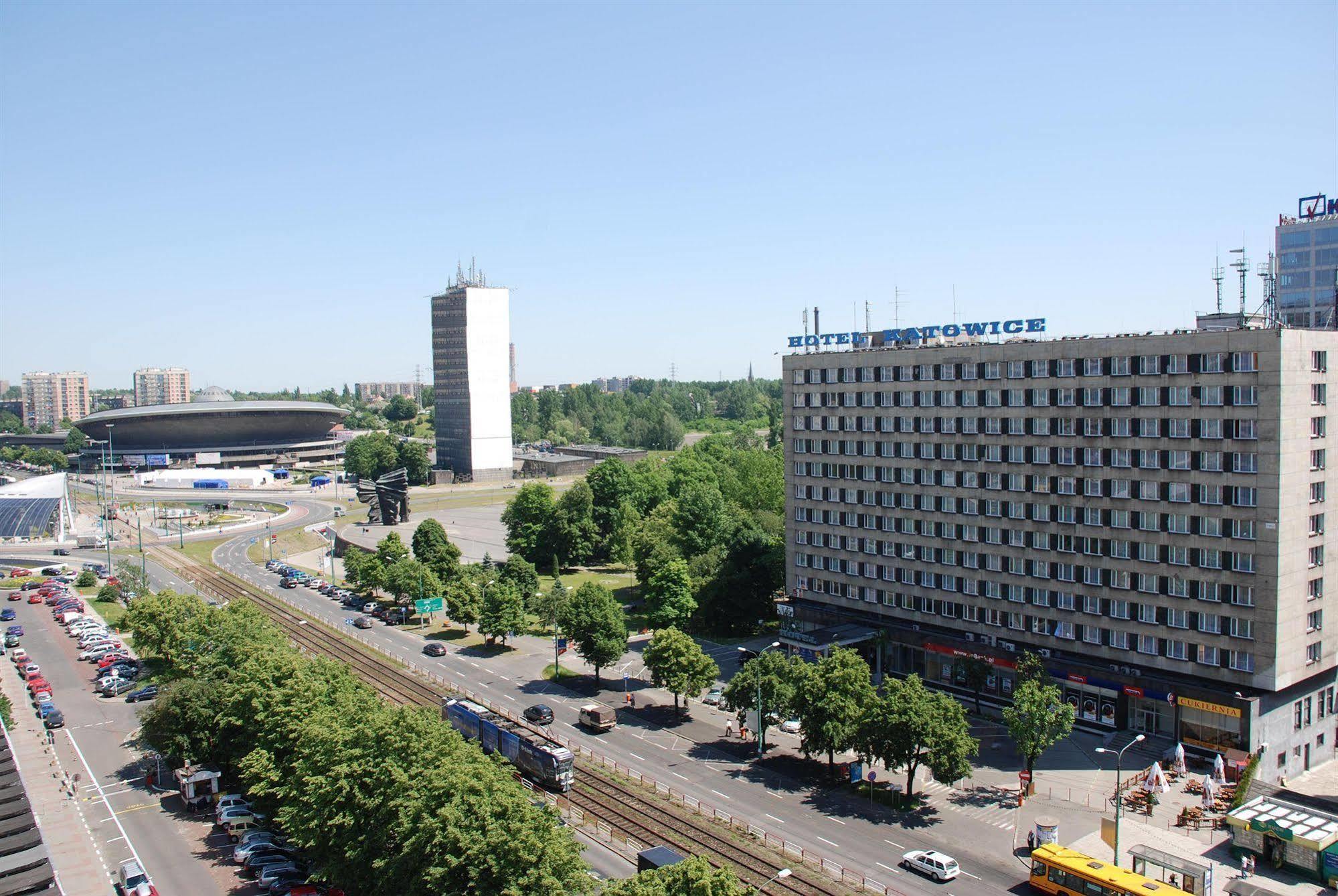 Hotel Katowice Economy Esterno foto